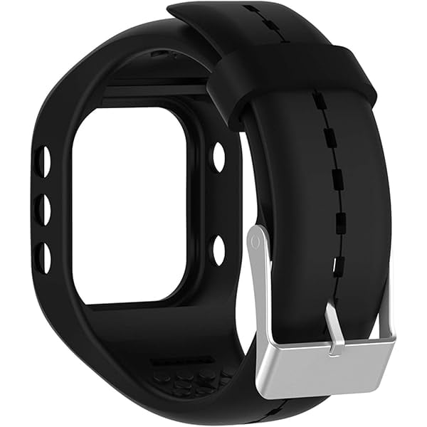wonima11 Watch Band Compatible with Polar A300,Adjustable Silicone Sports Strap Replacement Band
