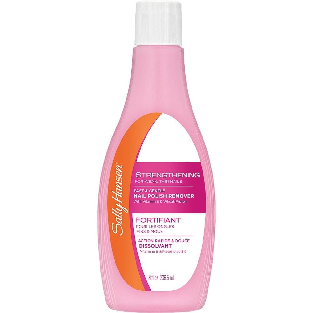 Sally Hansen Strengthening Formula Nail Polish Remover 8 ...