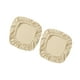 thumbnail image 4 of 2x elásticas para sillas de oficina Spandex Funda de asiento de silla lavable elástica Funda de silla giratoria elástica, 4 of 9
