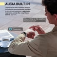 thumbnail image 3 of Reloj inteligente Quican con Alexa, monitor de salud y sueño, 3 of 9