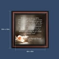 thumbnail image 2 of Best Friend Gifts, Birthday Gift for Best Friend, Friendship Gift for Women, Thank You Gifts for Friends, Thinking of You Gifts for Friends Going Away, A Special Friendship Picture Frame, 8612W, 2 of 8