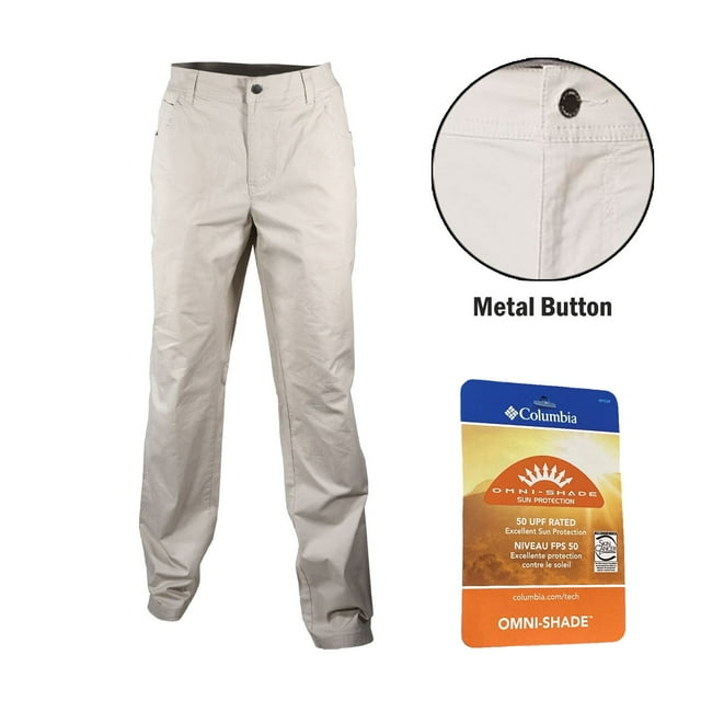 Columbia Pantalon pour Homme Dark Stone Rapid Rivers Jambe Droite Coupe Régulière (278)