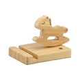 thumbnail image 4 of Soporte para teléfono con dibujo de caballo, adorno de escritorio, escritorio de oficina, base de madera, soporte para teléfono perezoso, estatua de, 4 of 9