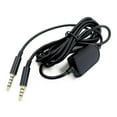 thumbnail image 4 of 2M Wired Headset Audio Cable with Inline Mute and Volume Control for Astro A10 A40 A30 A50, Black, 4 of 7