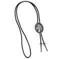 thumbnail image 1 of Western Bolo Tie Yuyangstore para camisas de baile de lujo Cabeza de caballo occidental, 1 of 8