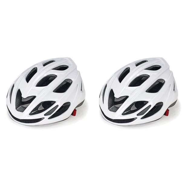 2X Casco Bicicleta para Adultos Ligero: Casco Bicicleta para Hombres y Mujeres, Casco Bicicleta para Adultos, JóVenes, Ciclistas MontañA y de Carretera, Apto para 58-61 Cm,