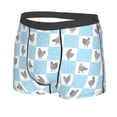 thumbnail image 2 of Wukai Funny Chicken Print Men’s Underwear Breathable Boxer Briefs,&nbsp;Moisture Wicking & Breathable-X-Large, 2 of 7