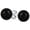Black-Onyx, variant on Womens Classic Blue Lapis Lazuli Round Ball Stud Earrings 10MM Genuine Gemstone .925 Sterling Silver Post