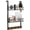 3 Tier-A Style, variant on Over The Door Hooks Organizer, Over The Door Hanger with Basket, Over The Door Towel Rack with 5 Metal Hooks, Over Door Hanger for Bathroom, Bedroom, Kitchen