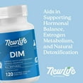 thumbnail image 5 of NewLife Naturals Diindolylmethane DIM Supplement: 300mg DIM Estrogen Metabolism Supplement - Hormone Balance for Women and Men - 60 Capsules, 5 of 6