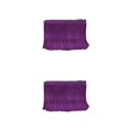 thumbnail image 1 of Qarigey Descubre los mejores adornos de flecos de poliéster para manualidades y necesidades de ropa, manualidades, ropa de bricolaje, borla púrpura 2Conjunto, 1 of 6