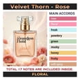 thumbnail image 4 of Seamless Hold Velvet Thorn Rose Perfume for Women Parfum | Long-Lasting Oil-Based Arabic Luxury Floral Single Notes Fragrance | Inspired Custom Blend - 3.4 oz (100 ml), 4 of 6