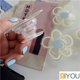 thumbnail image 4 of Corea Lindo Transparente Flor Teléfono Agarre Tok Griptok Titular Anillo Para iPhone Samsung Accesorios Encantador Soporte De Chica, 4 of 4