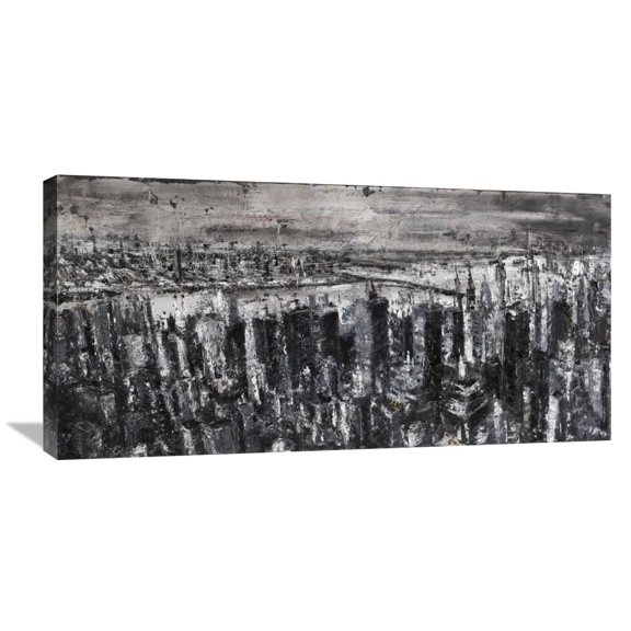 Global Gallery Paolo Ottone,'NYC 2' Stretched Canvas Artwork