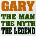 thumbnail image 2 of CafePress - GARY The Legend - Adjustable Unisex Printed Trucker Hat with Mesh Back, 2 of 10
