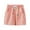 Pink, variant on Bxsruta Toddler Girl Shorts, Children's Summer Cotton Casual Sports Shorts with Pocket Shorts, Black 3-4Years
