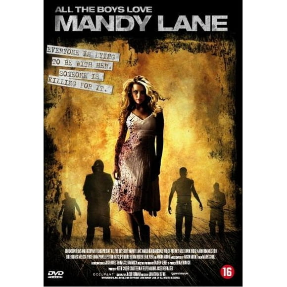 Tous les Garçons Aiment Mandy Lane (2006) [ FORMAT NON-USA, PAL, Reg.0 Importation - Pays-Bas ]
