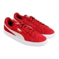 thumbnail image 2 of puma mens suede classic sneaker - tibetan red, 2 of 3