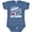Indigo, variant on Inktastic Proud Daughter of a Veteran Veterans Day Girls Baby Bodysuit