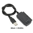 thumbnail image 4 of KUFptva Fast Speed USB To Integrated Drive Electronics Converter Cable For Docking Station Cable Replacement Part For PC Laptop, 4 of 7
