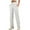 White, variant on OSOLU Solid Color 2025 Sweatpants Women Autumn High Waist Draped Loose Straight Casual Sweatpants Banana Pants Wide Leg Pants Trousers Everyday Comfort Versatile Bottoms