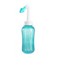 thumbnail image 1 of 300ML 500ML Nasal irrigator Nasal Rinse Bottle Nasal Wash Cleaner Nose Protector Avoid Allergic Rhinitis Adults Children Neti, 1 of 9