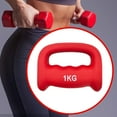 thumbnail image 6 of GARENDE Boxing Dumbbell Grip Dumbbell Exercise Training Equipment Handheld Weight Hand Weight for Running Gymnastics Yoga Workout Mma 1KG, 6 of 9