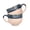Prussian Blue, variant on Large Ceramic Coffee Mug Set of 2, Stoneware Jumbo Latte Mugs for Office and Home, 16 Oz, Dishwasher and Microwave Safe