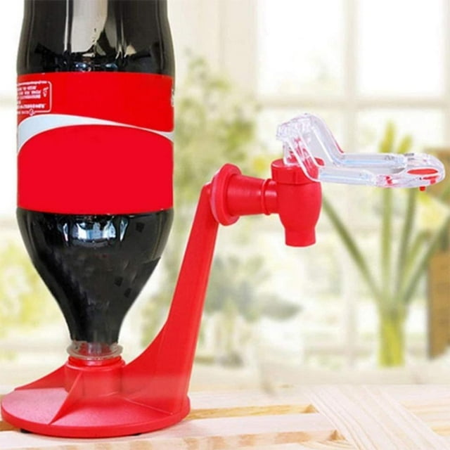 4 Uds grifo de bebida suave máquina de agua del grifo dispensador de bebidas de ahorro de coque para el hogar