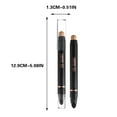 thumbnail image 3 of Blendable Eyeshadow Stick, Long Lasting Matte Eye Shadow, Creamy Waterproof Formula, Smudge Resistant Eye Makeup Pencil with Brush, 8 Colors, 2g, 3 of 5