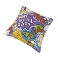 thumbnail image 4 of Rugrats Square Pillow Case Pillow Holder Soft Decorative Pillow Sham Cushion Cases Pillowcase 12"X12", 4 of 7