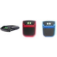 thumbnail image 4 of Soidarity Clip de sombrero con Sensor de faro, abrazadera de cabeza de interruptor recargable, linterna LED superbrillante, gorras, lámparas, pesca, Ropa Deportiva, Zapatos Rojo Soidarity OD022226-02B, 4 of 6