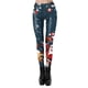 thumbnail image 2 of Mujeres Niñas Navidad Leggings Flaco Navidad Jingle Bell Impreso Cintura alta Elástico Medias Pantalones Pantalones de yoga Fridja nalpqowj15864, 2 of 7