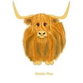 thumbnail image 3 of CafePress - Woolly Moo - Women's Dark Pajamas, 3 of 4