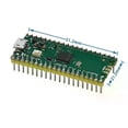 thumbnail image 5 of Raspberry Pi Pico W RP2040 Development board Dual-Core 264KB ARM Low-Power Microcomputers High-Performance Cortex-M0+ Processor, 5 of 5
