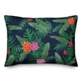 thumbnail image 2 of Creative Products Tropical Hello Summer 14x20 Indoor / Outdoor Pillow, 2 of 3