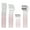Silver and Pink, variant on 16 Pcs Stainless Steel Flatware Set, Service for 4 - Cutlery Utensil Set, Durable Kitchen Tableware With Fork Knife Spoon, Dishwasher Safe