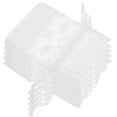 thumbnail image 2 of 5pcs Jewelry Pouches Sheer Drawstring Pouches Mesh Candy Favor Bag for Wedding Party, 2 of 9