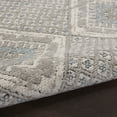 thumbnail image 6 of Nourison Concerto CNC16 Indoor only Area Rug - Grey/Ivory/Blue 2'2" x 3'9", 6 of 8
