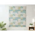 thumbnail image 2 of Greenland Home Fashions Evangeline Luxurious Ultra Soft Cotton Throw Blanket Mist 50" x 60", 2 of 6