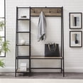 thumbnail image 3 of Arbre de Hall de Lavage Gris de 72 Pouces avec Rangement, 3 of 7