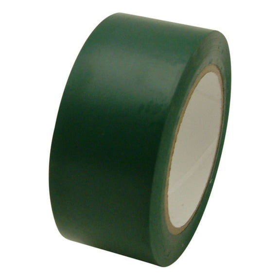 JVCC Premium Colored Vinyl Tape (V-36P): 2 in. x 36 yds. (Dark Emerald Green)