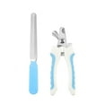 thumbnail image 1 of tssuouriy 2piece Beginner-friendly Cleaning Tools Set For Pet Nail Care And Baffle Does Not Damage blue small size 1Set, 1 of 6