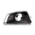 thumbnail image 5 of For Chevy Malibu 2013 2014 2015 2016 Fog Light Bezel Driver Side | Front | Plastic | Chrome/Black | With Fog Light Hole | Replacement For GM1038136 | 20768823, 615343548951, 5 of 9