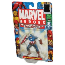 Spider-Man Electro Spark Captain America Figure - Walmart.com