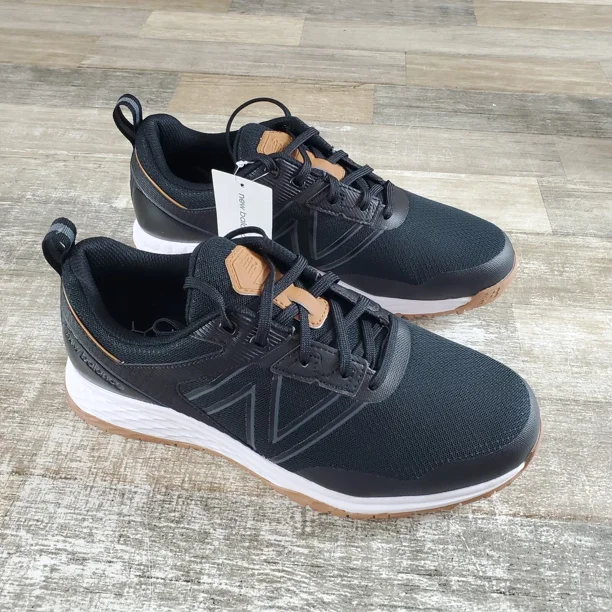 New Balance Fresh Foam Contend Mens Shoes Sz 9 Running Athletic Black Sneakers