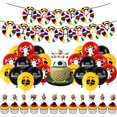 thumbnail image 1 of Set de decoración para fiestas de la UEFA Euro 2024 con temática de Alemania, 18 piezas, 1 of 2