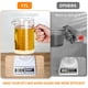 thumbnail image 5 of Vaso medidor de vidrio 1000 ml 77 L con mango y pico en forma de V, 5 of 9