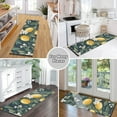 thumbnail image 6 of Yayeee Runner Rug for Bedroom 2'x6' Machine Washable Hallway Non Slip Mat, Floral Lemons, 6 of 8