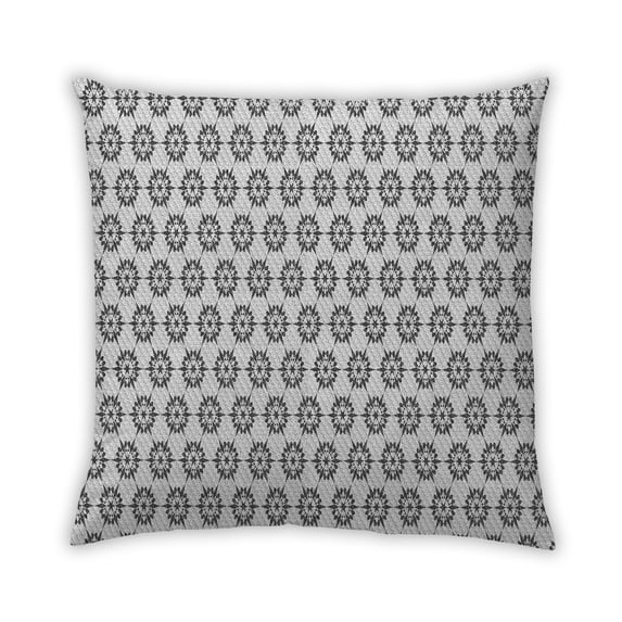 Ahgly Company Indoor Square Contemporary Throw Pillow, 18 inch by 18 inch